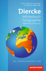 Diercke Wörterbuch Geographie - Ausgabe 2017