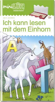 Ich kann lesen mit dem Einhorn