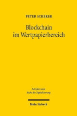 Blockchain im Wertpapierbereich