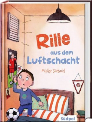 Rille aus dem Luftschacht