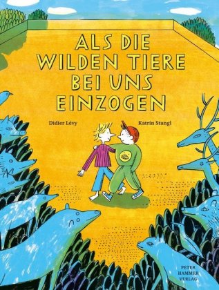 Als die wilden Tiere bei uns einzogen