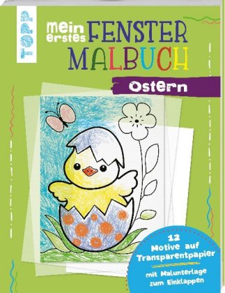 Mein erstes Fenster-Malbuch - Ostern