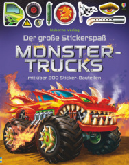 Der große Stickerspaß -  Monstertrucks