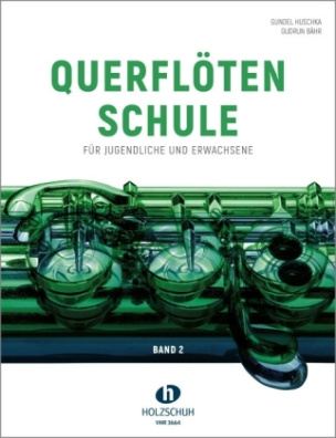 Querflötenschule Band 2