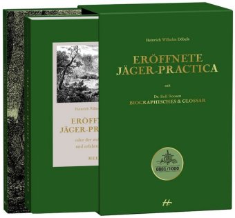 Eröffnete Jäger-Practica, 2 Bde.