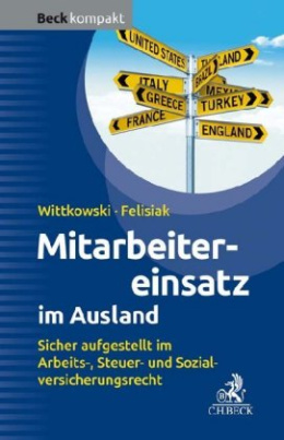 Mitarbeitereinsatz im Ausland