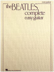 The Beatles Complete (Easy Guitar)