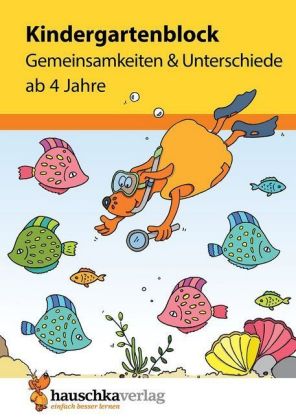 Kindergartenblock - Gemeinsamkeiten & Unterschiede