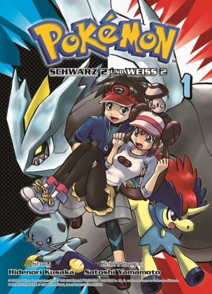 Pokémon Schwarz und Weiss, Edition 2. Bd.1