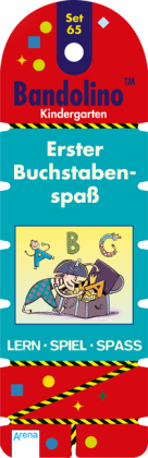 Erster Buchstabenspaß