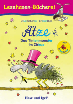 Ätze - Das Tintenmonster im Zirkus / Silbenhilfe