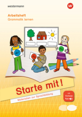 Starte mit! - Arbeitsheft Grammatik lernen