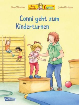 Conni geht zum Kinderturnen