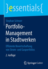 Portfolio-Management in Stadtwerken