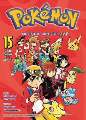 Pokémon - Die ersten Abenteuer - Gold, Silber und Kristall