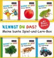 Kennst du das? Meine bunte Spiel-und-Lern-Box, 9 Bde.