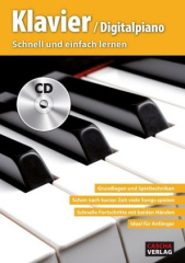 Klavier / Digitalpiano - Schnell und einfach lernen, m. Audio-CD