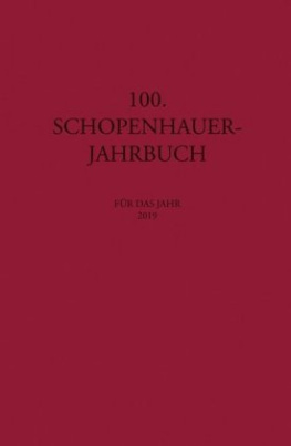 100. Schopenhauer Jahrbuch