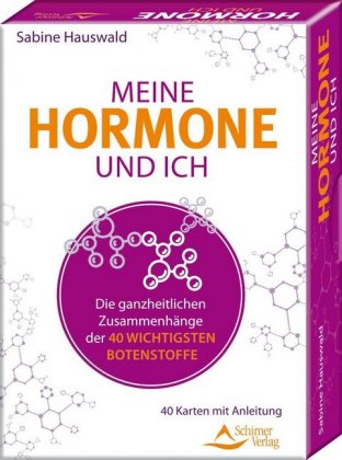 Meine Hormone und ich, 40 Karten mit Anleitung