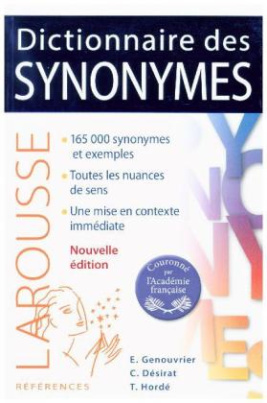 Larousse Dictionnaire des synonymes