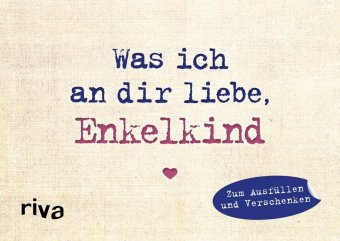 Was ich an dir liebe, Enkelkind - Miniversion