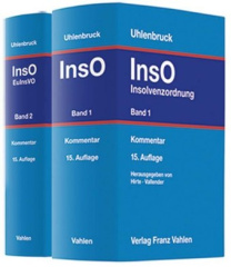 InsO, Insolvenzordnung, Kommentar, 2 Bde.