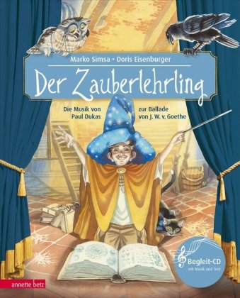 Der Zauberlehrling, m. Audio-CD