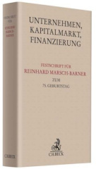 Unternehmen, Kapitalmarkt, Finanzierung