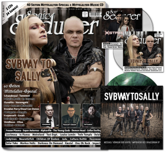 Titelstory Subway To Sally (Limited Edition), m. 2 Audio-CDs + 7 Vinylsingle von Subway To Sally in Weiß