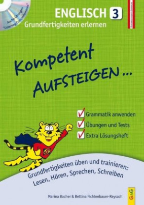 Kompetent Aufsteigen Englisch - Grundfertigkeiten erlernen, m. Audio-CD. Tl.3