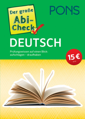 PONS Der große Abi-Check Deutsch