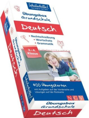 Deutsch Übungsbox Grundschule, 3. + 4. Klasse