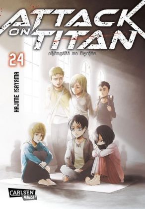 Attack on Titan. Bd.24