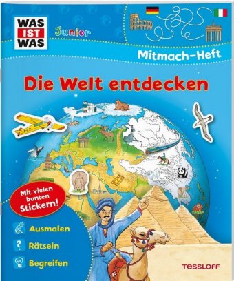 Die Welt entdecken, Mitmachheft