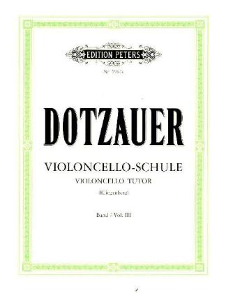 Violoncello-Schule , die übrigen Lagen