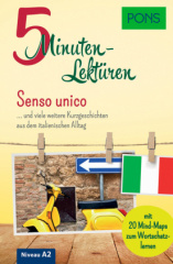 PONS 5-Minuten-Lektüren Italienisch A2 - Senso unico