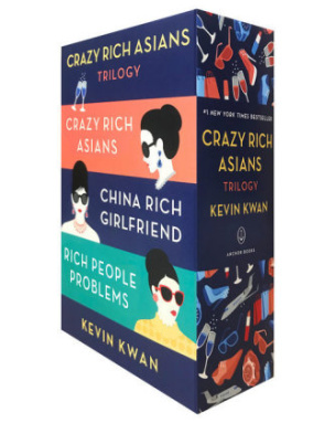 The Crazy Rich Asians Trilogy Box Set, m.  Buch, m.  Buch, m.  Buch, 3 Teile