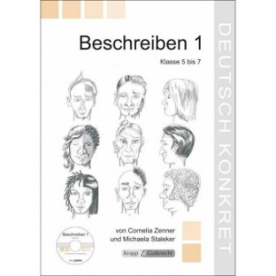 Beschreiben 1, m. CD-ROM