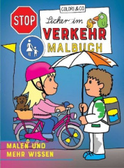 Sicher im Verkehr Malbuch