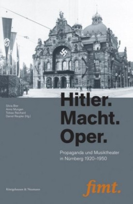 Hitler. Macht. Oper