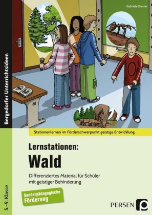 Lernstationen: Wald