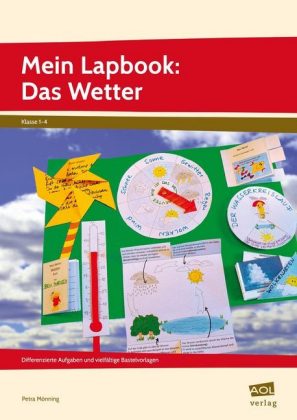 Mein Lapbook: Das Wetter