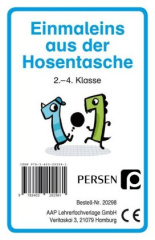 Einmaleins aus der Hosentasche, Kartenspiel