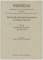 The Greek and Latin Inscriptions of Ankara (Ancyra). Vol.II