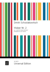 Walzer Nr. 2 aus "Suite für Varieté-Orchester"