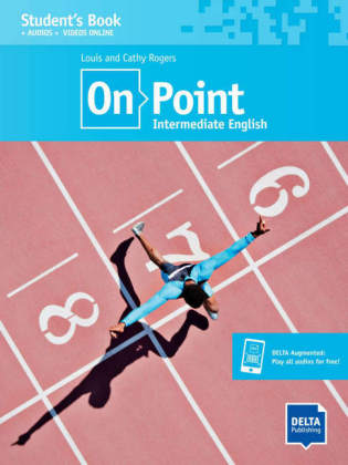 On Point B1+ - Interrmediate English. Student's Book+ + audios + videos online