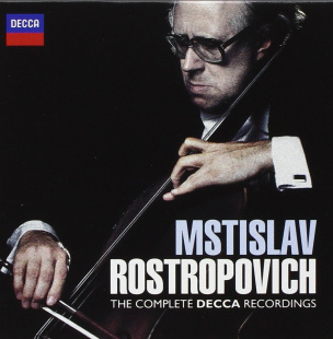 Rostropowitsch - The Complete Decca Recordings