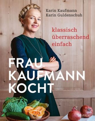 Frau Kaufmann kocht