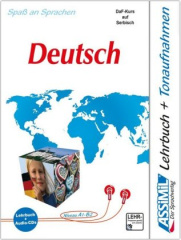 ASSiMiL Deutsch - DaF-Kurs auf Serbisch, Lehrbuch + 4 Audio-CDs