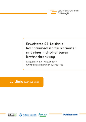 Erweiterte S3-Leitlinie Palliativmedizin für Patienten mit einer nicht-heilbaren Krebserkrankung